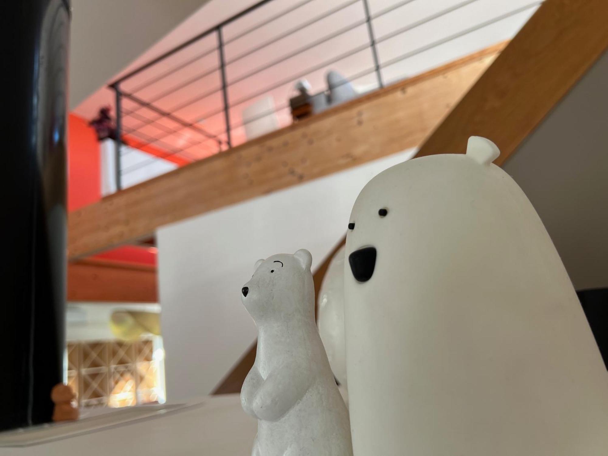 AmbonLa Patte D'Ours 2住宿加早餐旅馆 外观 照片